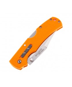 Нож складной Cold Steel Double Safe Hunter 8,9 см, сталь 8Cr13MoV, рукоять GFN Orange