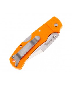 Нож складной Cold Steel Double Safe Hunter 8,9 см, сталь 8Cr13MoV, рукоять GFN Orange