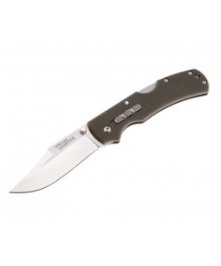 Нож складной Cold Steel Double Safe Hunter 8,9 см, сталь 8Cr13MoV, рукоять GFN Green