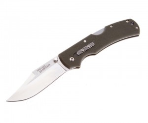 Нож складной Cold Steel Double Safe Hunter 8,9 см, сталь 8Cr13MoV, рукоять GFN Green
