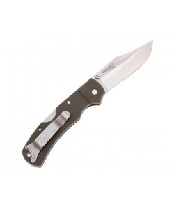 Нож складной Cold Steel Double Safe Hunter 8,9 см, сталь 8Cr13MoV, рукоять GFN Green