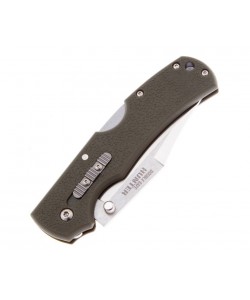 Нож складной Cold Steel Double Safe Hunter 8,9 см, сталь 8Cr13MoV, рукоять GFN Green