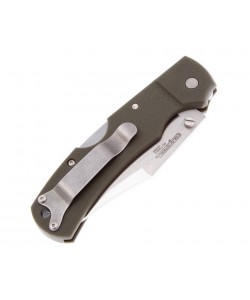 Нож складной Cold Steel Double Safe Hunter 8,9 см, сталь 8Cr13MoV, рукоять GFN Green