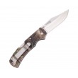 Нож складной Cold Steel Double Safe Hunter 8,9 см, сталь 8Cr13MoV, рукоять GFN Камуфляж - фото № 2