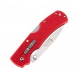 Нож складной Cold Steel Slock Master Hunter 8,9 см, сталь 8Cr13MoV, рукоять GFN Red - фото № 4