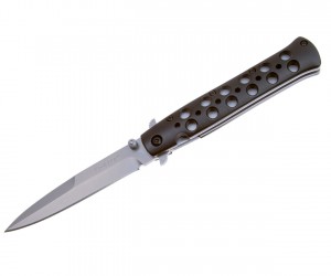 Нож складной Cold Steel Ti-lite 4 10,1 см, сталь S35VN, рукоять алюминий Black