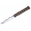Нож складной Cold Steel Ti-Lite 4 Kris 10,1 см, сталь AUS-10A, рукоять Zytel Brown - фото № 1