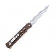 Нож складной Cold Steel Ti-Lite 4 Kris 10,1 см, сталь AUS-10A, рукоять Zytel Brown - фото № 2