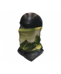 Бандана Jagermann Buff Горы, Green USM