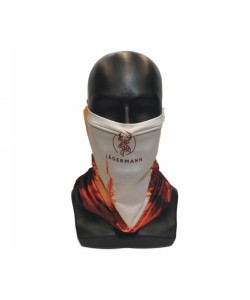 Бандана Jagermann Buff Лес, Red USM