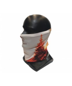 Бандана Jagermann Buff Лес, Red USM
