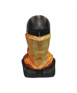 Бандана Jagermann Buff Лес, Red 2 USM