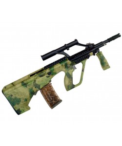 Страйкбольный автомат APS Steyr AUG-A1 Para Adj. Scope FG (KU904FG)