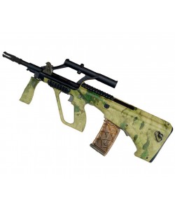 Страйкбольный автомат APS Steyr AUG-A1 Para Adj. Scope FG (KU904FG)