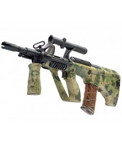 Страйкбольный автомат APS Steyr AUG-A1 Para Adj. Scope FG (KU904FG)