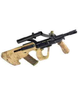 Страйкбольный автомат APS Steyr AUG-A1 Para Adj. Scope Kryptek Nomad (KU904NM)