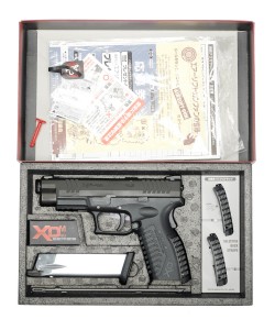 Страйкбольный пистолет Tokyo Marui Springfield XDM-40 GBB