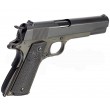 Страйкбольный пистолет KJW Colt M1911A1 Gas GBB Olive - фото № 2
