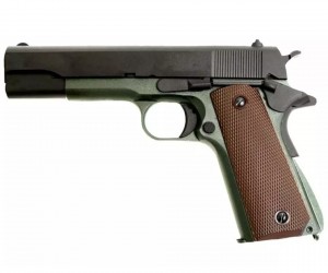 Страйкбольный пистолет KJW Colt M1911A1 GBB (1911.GAS)
