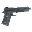 Страйкбольный пистолет KJW KP-07 Colt M1911 M.E.U. TBC Gas Black, удлин. ствол - фото № 2