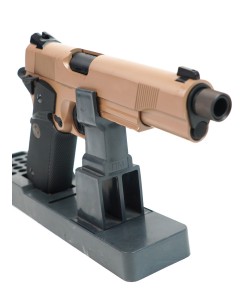 Страйкбольный пистолет KJW KP-07 Colt M1911 M.E.U. TBC Gas Tan, удлин. ствол