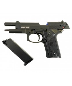 Страйкбольный пистолет KJW M9 VE-FM Gas GBB Black