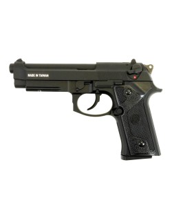 Страйкбольный пистолет KJW M9 VE-FM Gas GBB Black