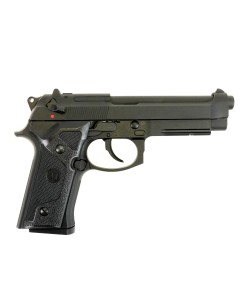 Страйкбольный пистолет KJW M9 VE-FM Gas GBB Black