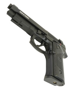 Страйкбольный пистолет KJW M9 VE-FM Gas GBB Black