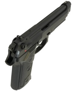 Страйкбольный пистолет KJW M9 VE-FM Gas GBB Black