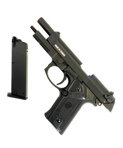 Страйкбольный пистолет KJW M9 VE-FM Gas GBB Black
