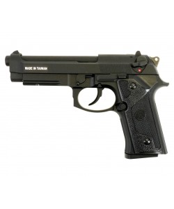 Страйкбольный пистолет KJW M9 VE-FM Gas GBB Black