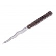 Нож складной Cold Steel Ti-Lite 6 Kris 15,2 см, сталь AUS-10, рукоять Zytel Brown - фото № 1