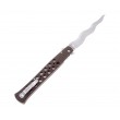 Нож складной Cold Steel Ti-Lite 6 Kris 15,2 см, сталь AUS-10, рукоять Zytel Brown - фото № 2