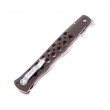 Нож складной Cold Steel Ti-Lite 6 Kris 15,2 см, сталь AUS-10, рукоять Zytel Brown - фото № 4