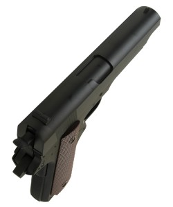 Страйкбольный пистолет Cyma Colt 1911, Mosfet +UP гирбокс, Li-po, USB-зарядка (CM.123S)