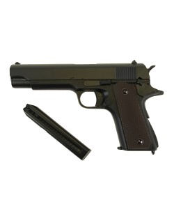 Страйкбольный пистолет Cyma Colt 1911, Mosfet +UP гирбокс, Li-po, USB-зарядка (CM.123S)