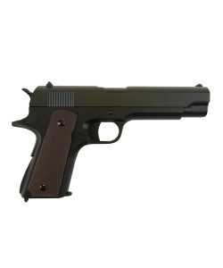 Страйкбольный пистолет Cyma Colt 1911, Mosfet +UP гирбокс, Li-po, USB-зарядка (CM.123S)