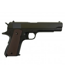 Страйкбольный пистолет Cyma Colt 1911, Mosfet +UP гирбокс, Li-po, USB-зарядка (CM.123S)