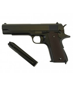 Страйкбольный пистолет Cyma Colt 1911, Mosfet +UP гирбокс, Li-po, USB-зарядка (CM.123S)