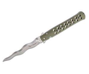 Нож складной Cold Steel Ti-Lite 6 Kris 15,2 см, сталь 440C, рукоять Zytel Olive