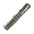 Нож складной Cold Steel Ti-Lite 6 Kris 15,2 см, сталь 440C, рукоять Zytel Olive - фото № 3