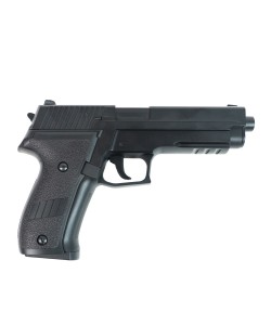Страйкбольный пистолет Cyma SigSauer P226, Mosfet +UP гирбокс, Li-po, USB-зарядка (CM.122S)