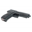 Страйкбольный пистолет Cyma SigSauer P226, Mosfet +UP гирбокс, Li-po, USB-зарядка (CM.122S) - фото № 4