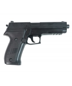 Страйкбольный пистолет Cyma SigSauer P226, Mosfet +UP гирбокс, Li-po, USB-зарядка (CM.122S)