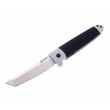 Нож складной Cold Steel Oyabun Flipper 8,9 см, сталь 4034, рукоять GRN Black - фото № 1