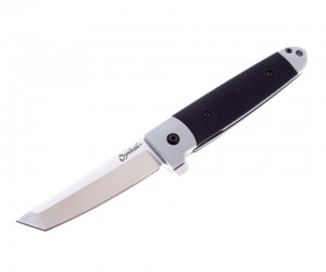 Нож складной Cold Steel Oyabun Flipper 8,9 см, сталь 4034, рукоять GRN Black