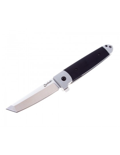Нож складной Cold Steel Oyabun Flipper 8,9 см, сталь 4034, рукоять GRN Black