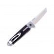 Нож складной Cold Steel Oyabun Flipper 8,9 см, сталь 4034, рукоять GRN Black - фото № 2