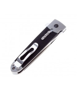 Нож складной Cold Steel Oyabun Flipper 8,9 см, сталь 4034, рукоять GRN Black